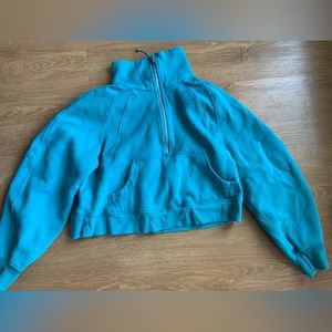 Lululemon Scuba Oversized Funnel Neck Half Zip